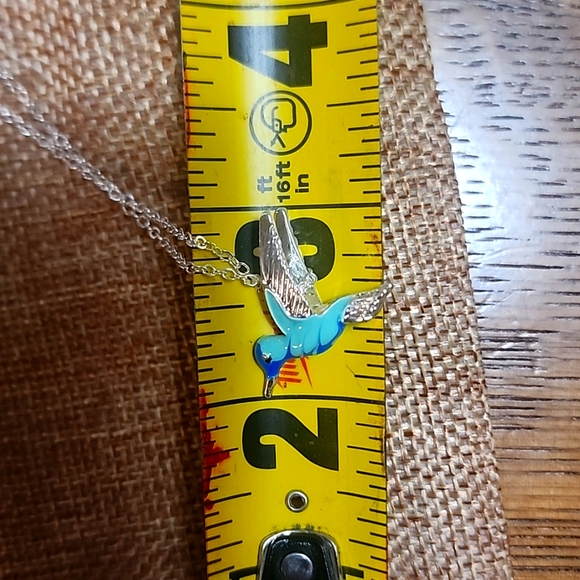 Hummingbird necklace - Picture 3 of 5